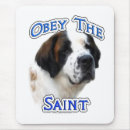 Suche nach bernhardiner hund mousepads Heiliges