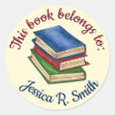 Suche nach bibliothek aufkleber Schule