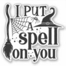 Suche nach setzer aufkleber Witch