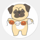 Suche nach halloween mops aufkleber Hund