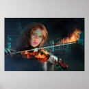 Suche nach geige poster Mädchen