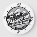 Suche nach yellowstone nationalpark wanduhren Gelbstein