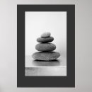 Suche nach zen stones poster Meditation
