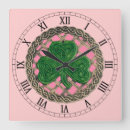 Suche nach keltisches kleeblatt wanduhren Jede person