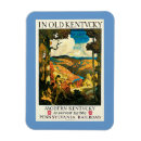 Suche nach vintage eisenbahn magnete Werbung