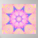 Suche nach blumen mandala poster Abstrakt