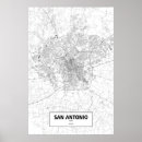 Suche nach san antonio poster Map