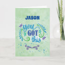 Suche nach viel glück prüfung karten Jede person