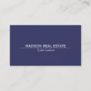 Suche nach königsblau visitenkarten Reales anwesen