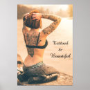 Suche nach tätowierte dame poster Frau