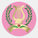 Suche nach lyre aufkleber Symbol