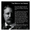 Suche nach der mann in der arena poster Motivation