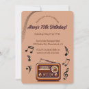 Suche nach radio einladungen Retro