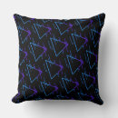 Suche nach geometric kissen Dreiecke