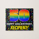 Suche nach 50 geburtstag puzzle Jede person