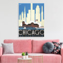 Suche nach chicago stadt leinwandbilder Stadtansicht