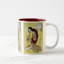 Suche nach geisha tasse tassen Vintag