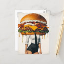 Suche nach cheeseburger postkarten Feinschmecker