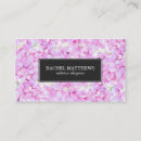 Suche nach flieder lila visitenkarten Florist