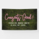 Suche nach glückwunsch banner Graduierungsparty