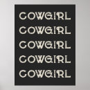 Suche nach retro cowgirl poster Vintag
