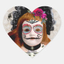 Suche nach dia de muertos aufkleber Tag des toten aufklebers