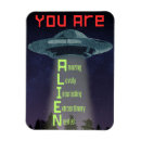 Suche nach außerirdische magnete Raum