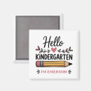 Suche nach rückkehr magnete Erster schultag