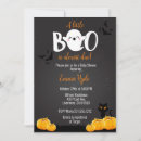 Suche nach halloween baby party einladungen Kürbis