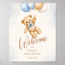 Suche nach baby shower poster Teddybär