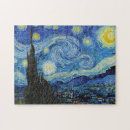 Suche nach vincent van gogh puzzle Starry night