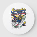 Suche nach ecuador wanduhren Fußballdesign