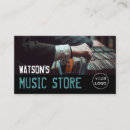 Suche nach record visitenkarten Musikgeschäft