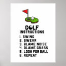 Suche nach loch poster Golfplatz