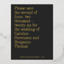 Suche nach folie hochzeit save the date Minimal