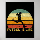 Suche nach fußball retro poster Fußballspieler