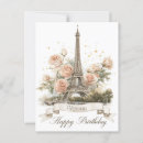 Suche nach paris geburtstag karten Eiffelturm