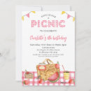 Suche nach summer picnic einladungen Geburtstagsfeier