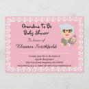 Suche nach mimi einladungen Großmutter babydusche