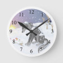 Suche nach wolf schnee wanduhren Wölfe