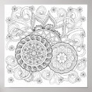 Suche nach mandalas poster Zendoodle