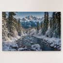 Suche nach berge puzzle Winter