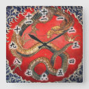 Suche nach hokusai wanduhren Dragon