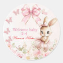Suche nach rosa häschen aufkleber Baby girl