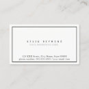 Suche nach freie räume visitenkarten Schlicht