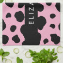 Suche nach rosa kuh geschirr tücher Kuhdruck