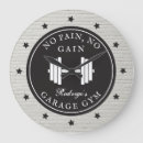 Suche nach barbells wanduhren Fitnessraum