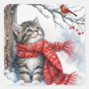 Suche nach katze schnee aufkleber Kätzchen
