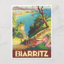 Suche nach biarritz postkarten Retro