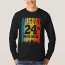 Suche nach august tshirts Ausgabe